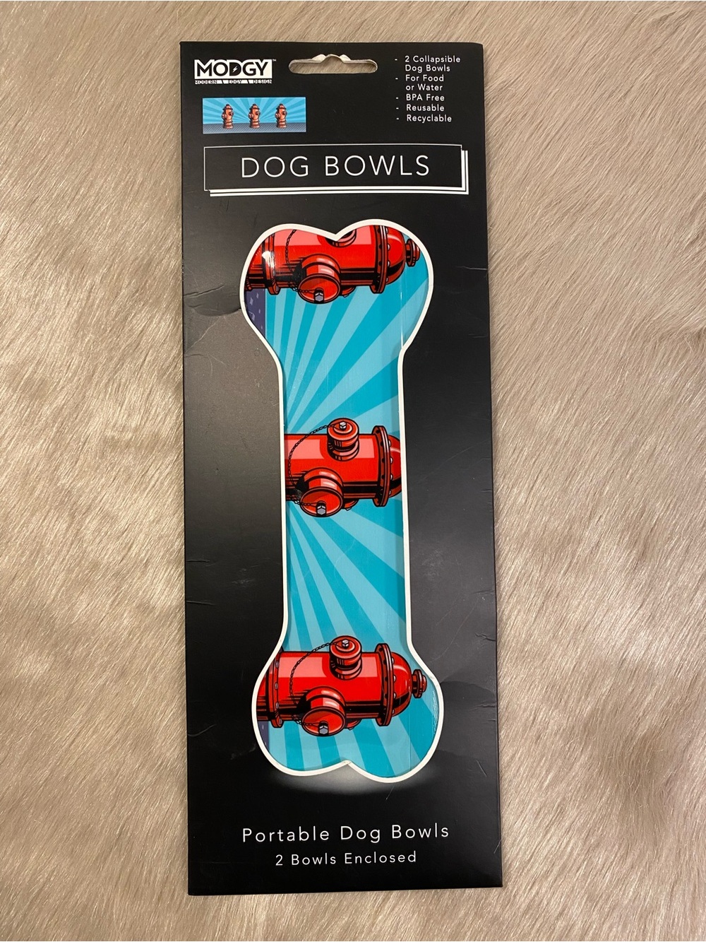 MODGY Collapsible Dog Bowls